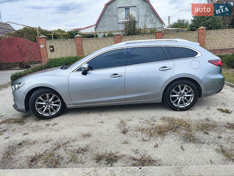 Универсал Mazda 6 2014 в Запорожье