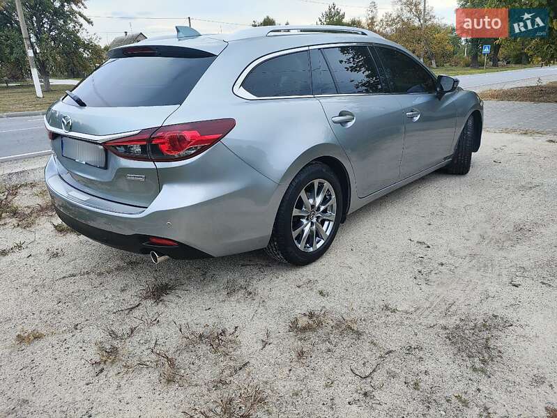Универсал Mazda 6 2014 в Запорожье