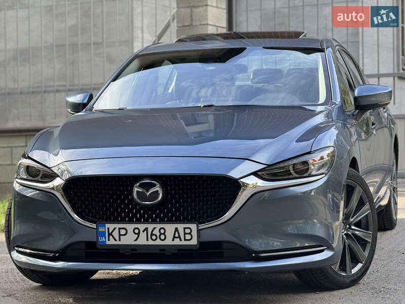Седан Mazda 6 2018 в 