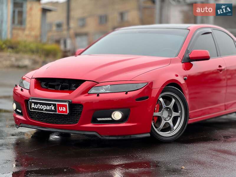 Седан Mazda 6 2007 в Києві фото 2 Седан Mazda 6 2007 в Києві