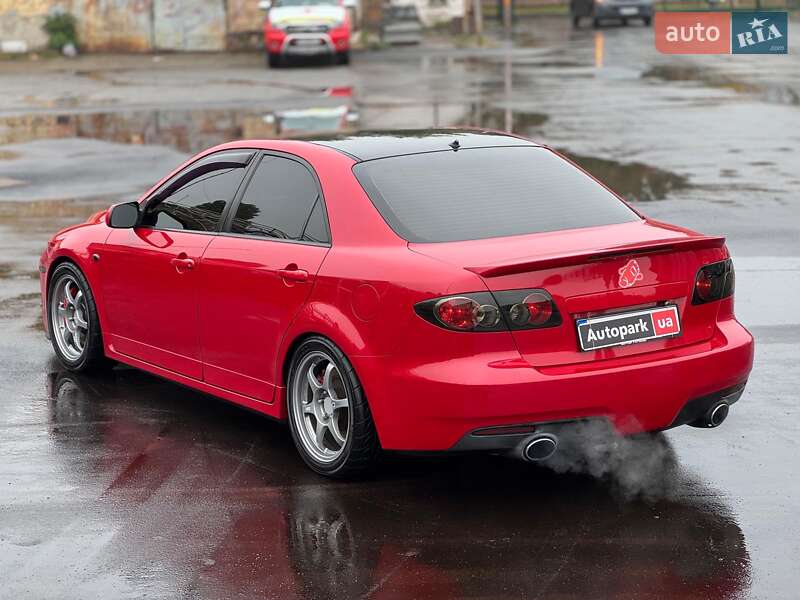 Седан Mazda 6 2007 в Києві фото 11 Седан Mazda 6 2007 в Києві