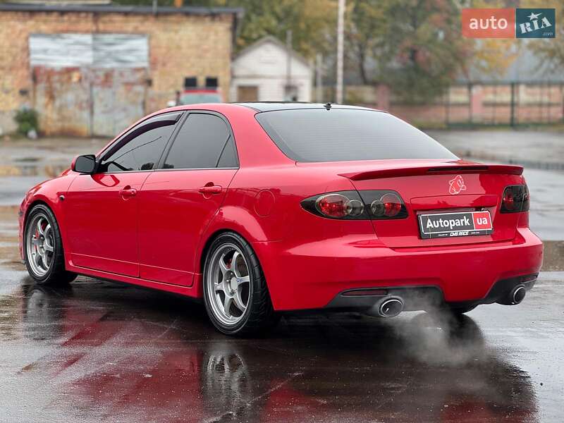 Седан Mazda 6 2007 в Києві фото 14 Седан Mazda 6 2007 в Києві