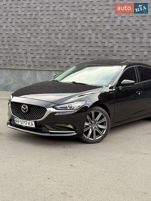 Mazda 6 2019 Mazda 6 2019