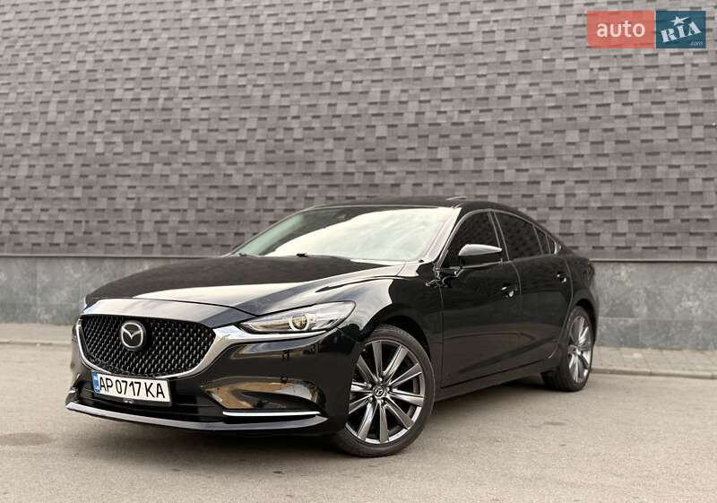 Седан Mazda 6 2019 в Запорожье