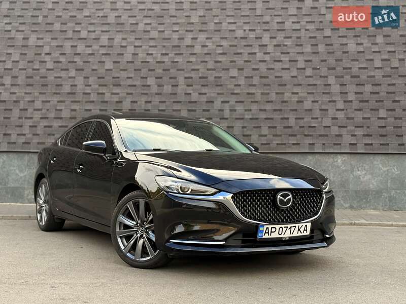 Седан Mazda 6 2019 в Запорожье