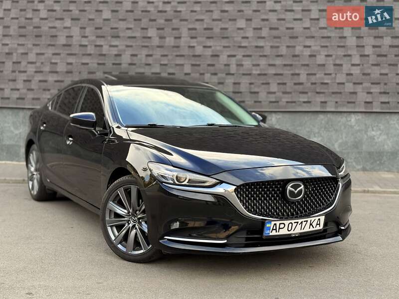 Седан Mazda 6 2019 в Запорожье