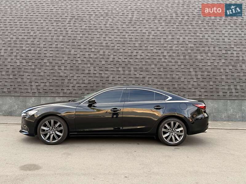 Седан Mazda 6 2019 в Запорожье