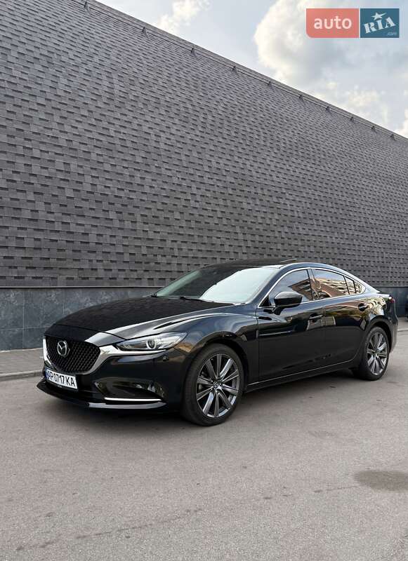 Седан Mazda 6 2019 в Запорожье