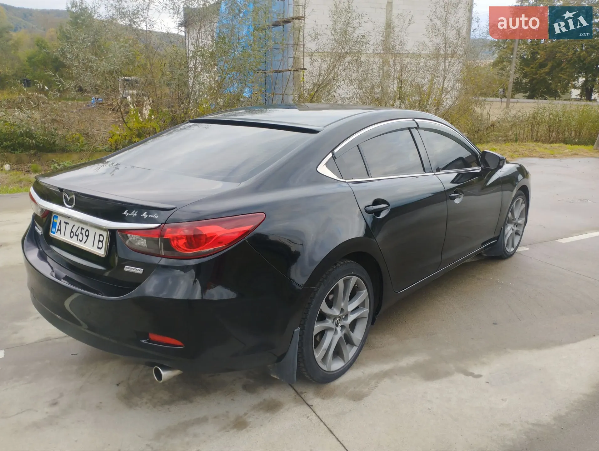 2012 Mazda 6 - мініатюра 8
