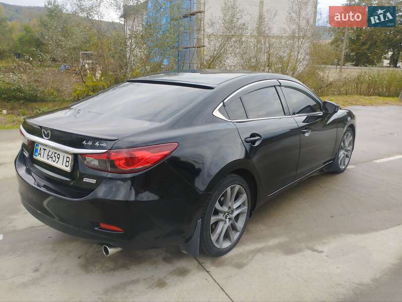Седан Mazda 6 2012 в Косове