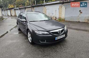 Универсал Mazda 6 2007 в Киеве
