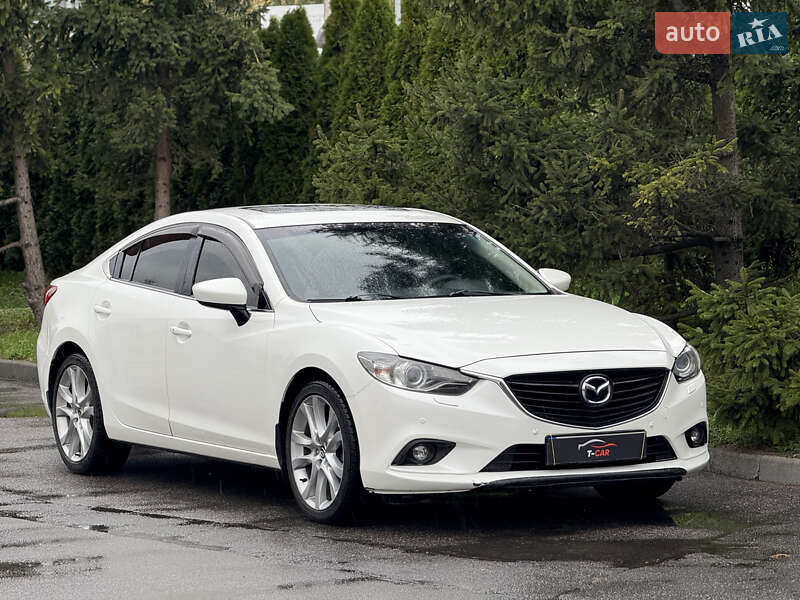Седан Mazda 6 2014 в Тернополе