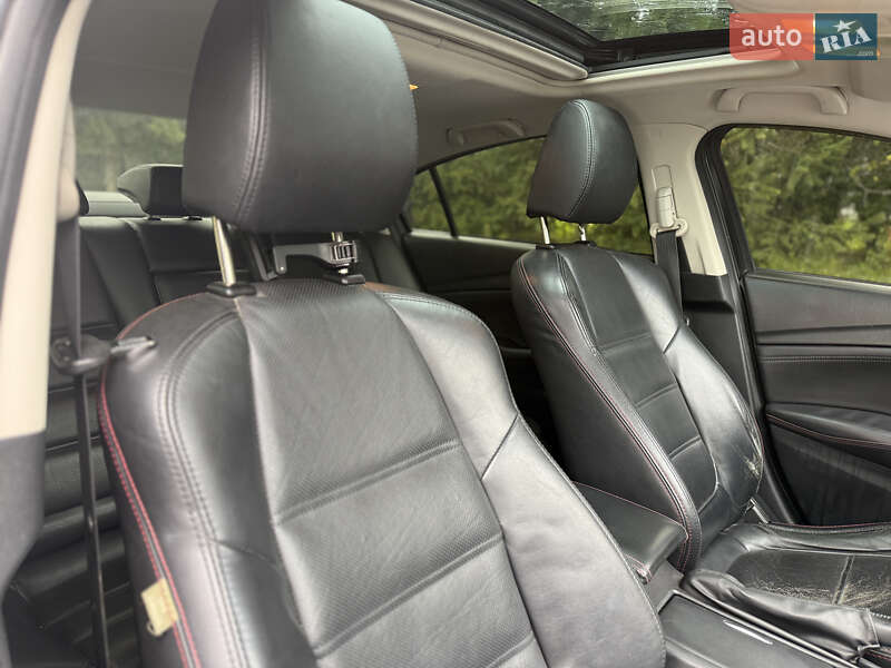 Седан Mazda 6 2014 в Тернополе