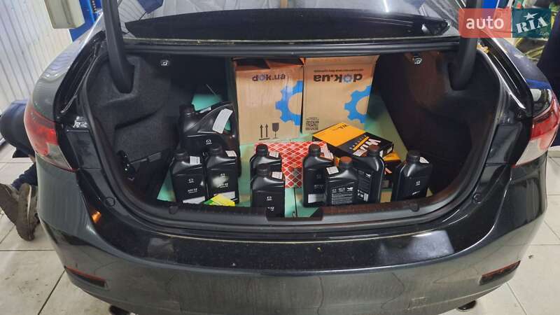 Седан Mazda 6 2016 в Одессе