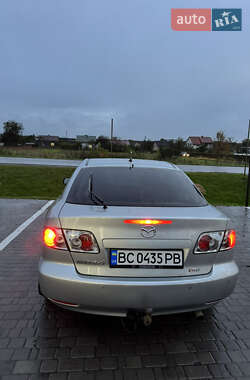 Ліфтбек Mazda 6 2004 в 