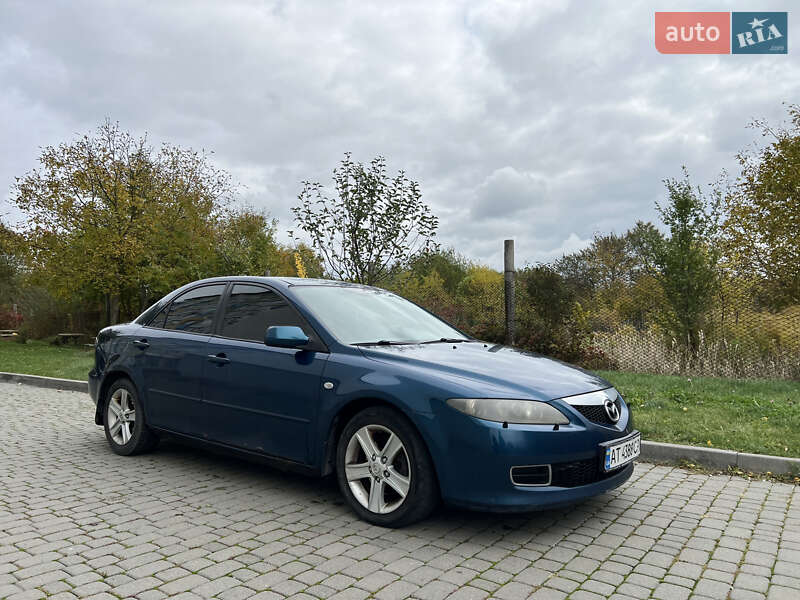Седан Mazda 6 2005 в Івано-Франківську фото 2 Седан Mazda 6 2005 в Івано-Франківську