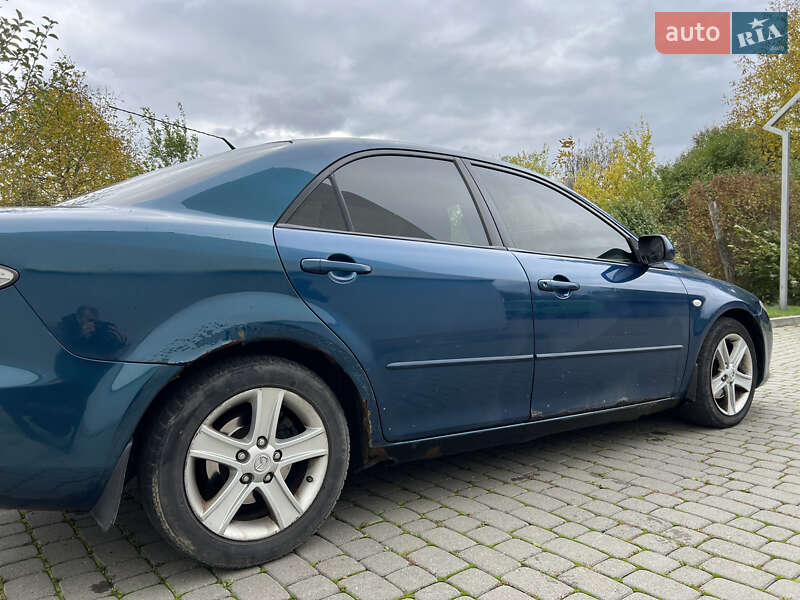 Седан Mazda 6 2005 в Івано-Франківську фото 9 Седан Mazda 6 2005 в Івано-Франківську