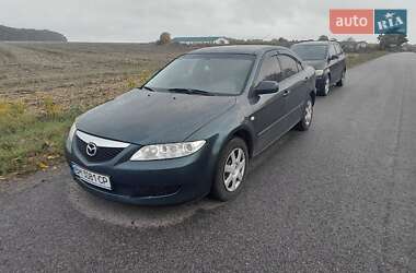 Ліфтбек Mazda 6 2004 в Шполі