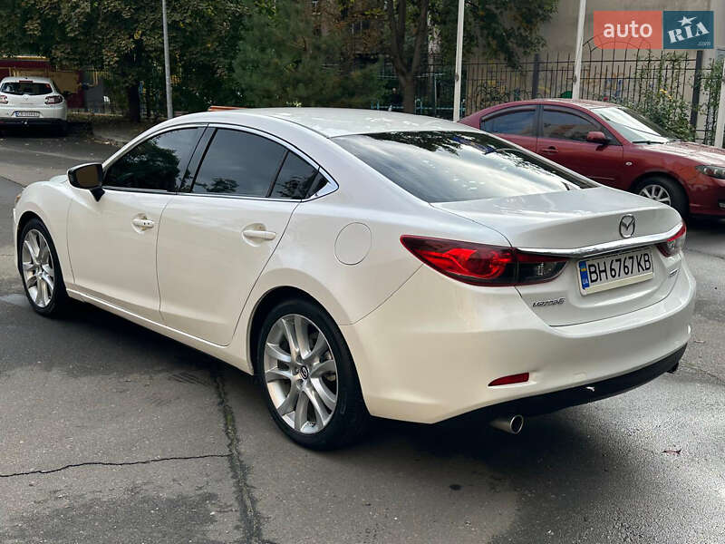 Седан Mazda 6 2013 в Одессе