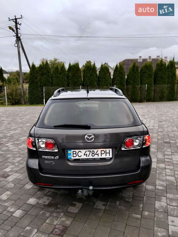 Универсал Mazda 6 2006 в Львове фото 4 Универсал Mazda 6 2006 в Львове