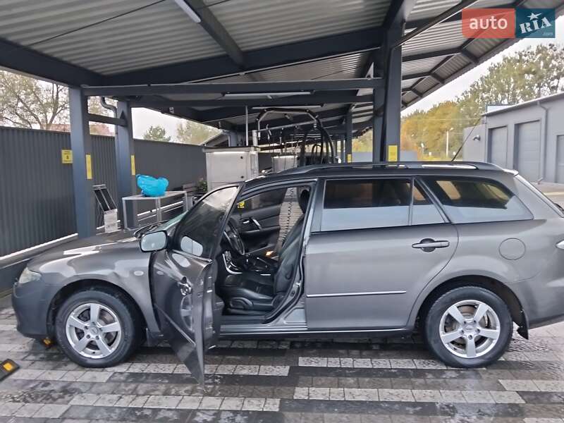 Универсал Mazda 6 2006 в Львове фото 7 Универсал Mazda 6 2006 в Львове
