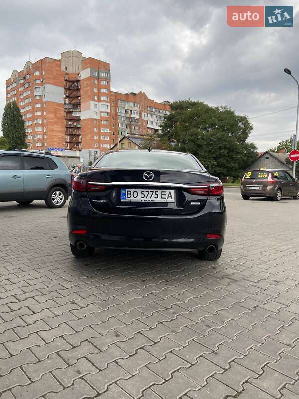 Седан Mazda 6 2018 в Луцке