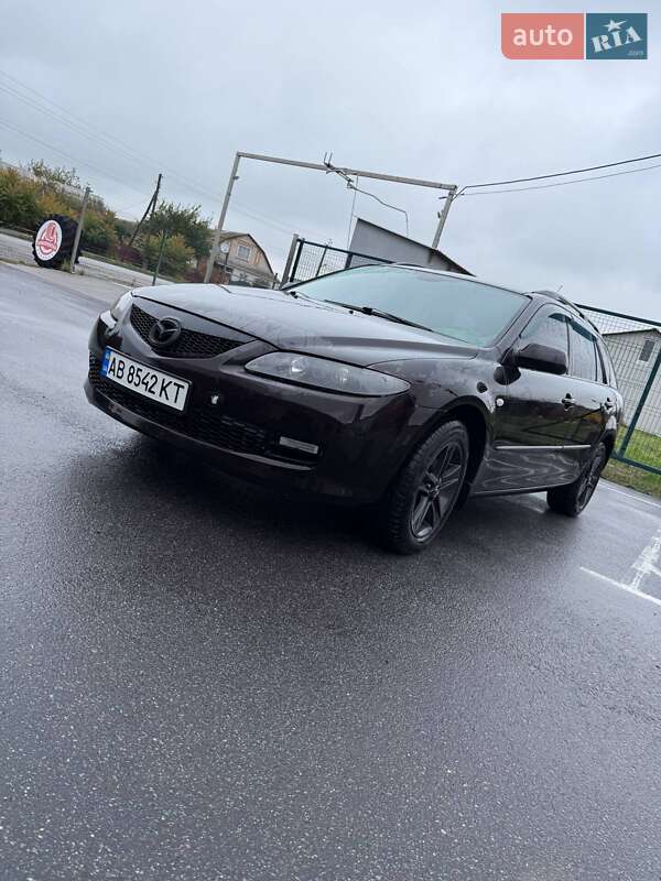 Универсал Mazda 6 2007 в Калиновке