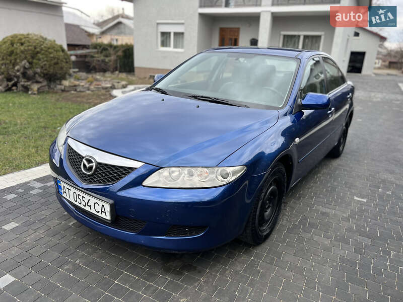 Лифтбек Mazda 6 2002 в Запорожье фото 2 Лифтбек Mazda 6 2002 в Запорожье