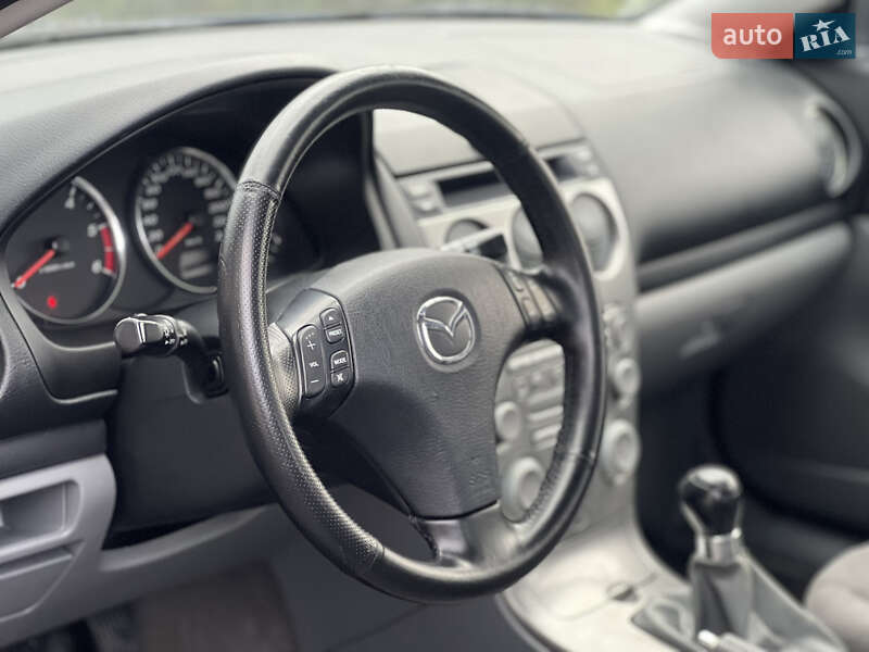 Лифтбек Mazda 6 2002 в Запорожье фото 11 Лифтбек Mazda 6 2002 в Запорожье