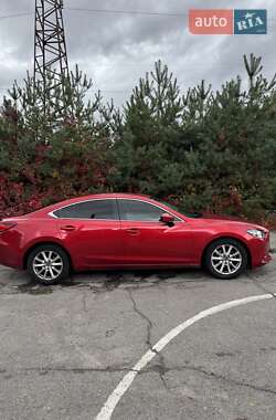 Седан Mazda 6 2017 в Кременчуці