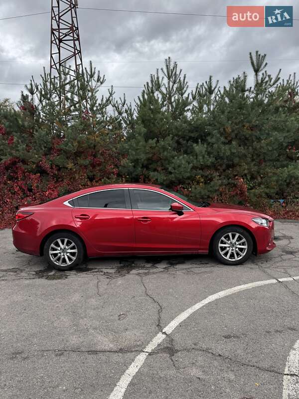 Mazda 6 2017 Mazda 6 2017