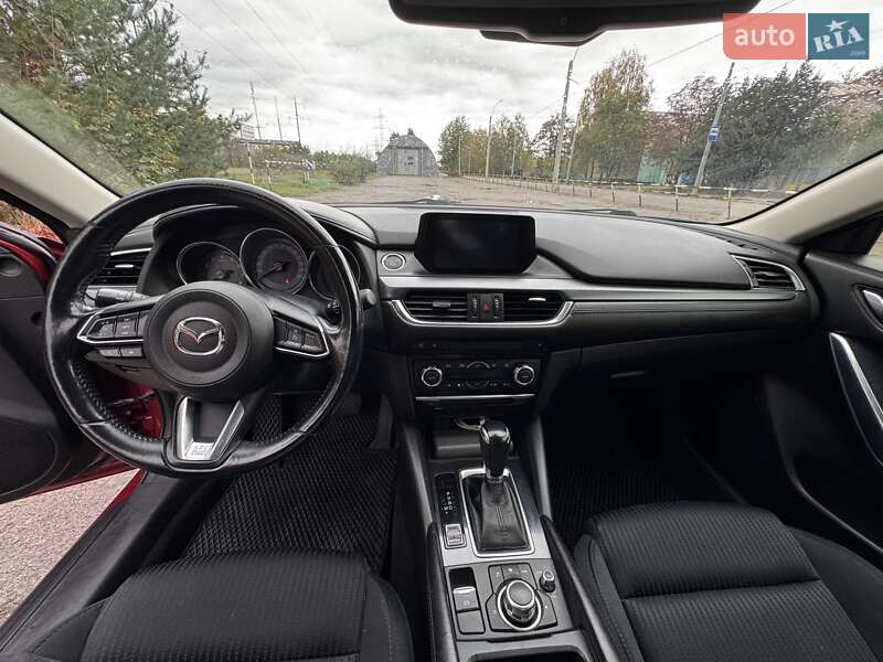Седан Mazda 6 2017 в Кременчуге