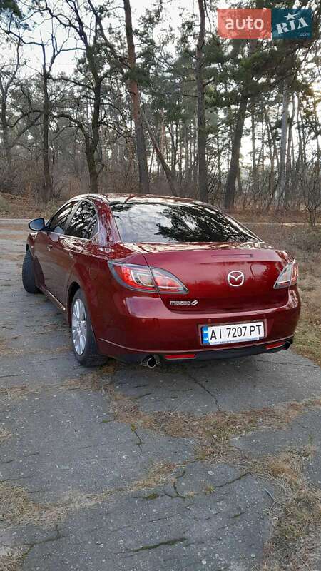 Седан Mazda 6 2008 в Светловодске