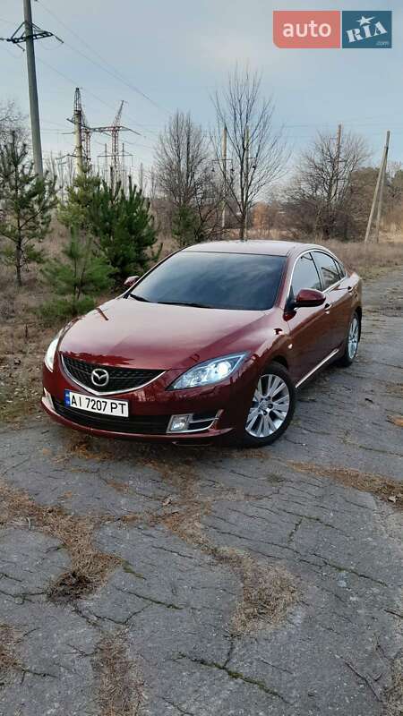 Седан Mazda 6 2008 в Светловодске