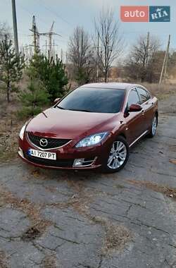 Седан Mazda 6 2008 в  фото 3 Седан Mazda 6 2008 в