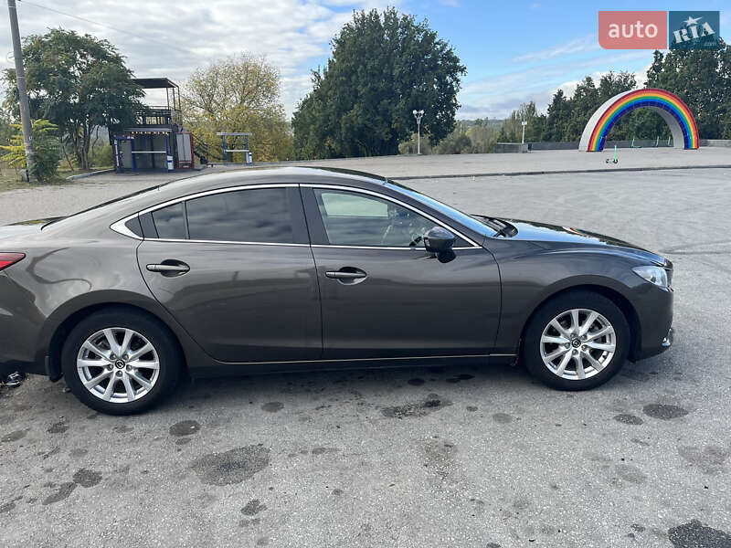Седан Mazda 6 2015 в Запоріжжі