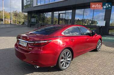 Седан Mazda 6 2018 в 