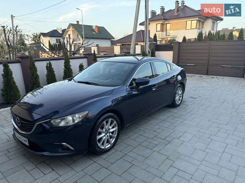 Седан Mazda 6 2015 в Львове