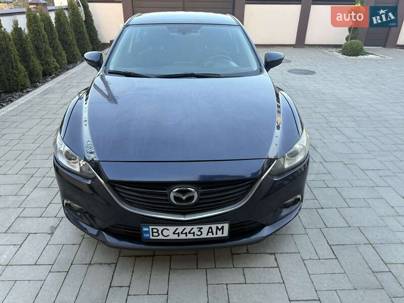 Седан Mazda 6 2015 в Львове