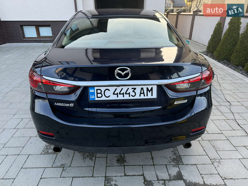 Седан Mazda 6 2015 в Львове