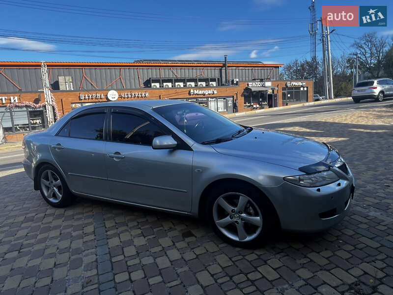 Седан Mazda 6 2003 в Києві фото 8 Седан Mazda 6 2003 в Києві