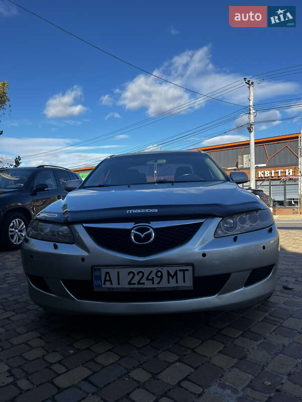 Седан Mazda 6 2003 в Києві фото 13 Седан Mazda 6 2003 в Києві
