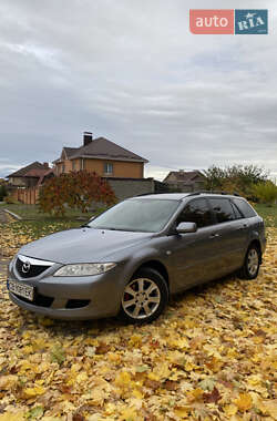 Универсал Mazda 6 2005 в 