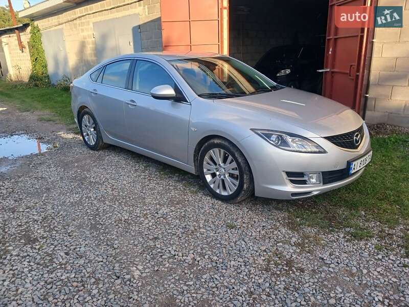 Седан Mazda 6 2008 в Білій Церкві фото 2 Седан Mazda 6 2008 в Білій Церкві