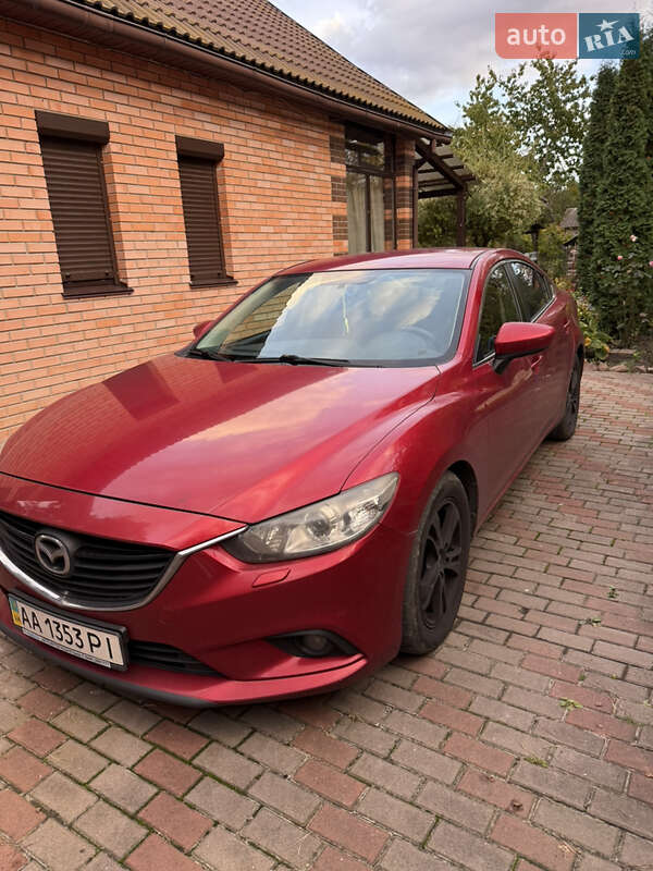 Седан Mazda 6 2013 в Києві