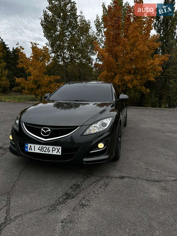 Седан Mazda 6 2010 в Горішніх Плавнях