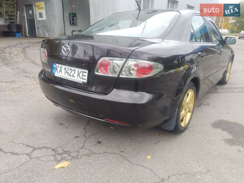 Седан Mazda 6 2007 в Киеве фото 4 Седан Mazda 6 2007 в Киеве
