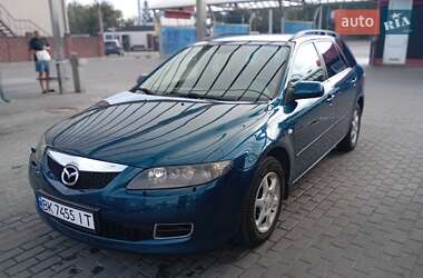Универсал Mazda 6 2007 в Ровно
