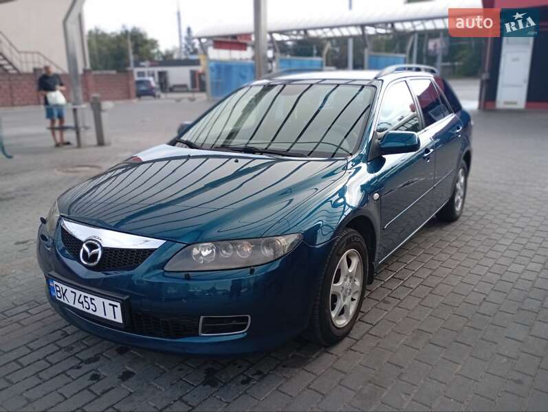Универсал Mazda 6 2007 в 
