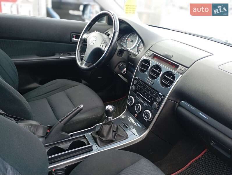 Універсал Mazda 6 2007 в Рівному